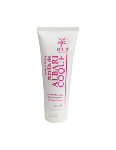 Body Exfoliator RTB Cosmetics Apricot 200 ml