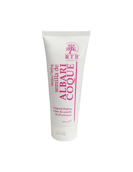 Body Exfoliator RTB Cosmetics Apricot 200 ml