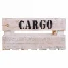 Uzglabāšanas kastes Alexandra House Living CARGO Balts Egles koksne 24 x 19 x 38 cm 33 x 20 x 18 cm 28 x 15,5 x 17 cm 3 Daudzums