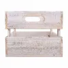 Storage boxes Alexandra House Living CARGO White Fir wood 24 x 19 x 38 cm 33 x 20 x 18 cm 28 x 15,5 x 17 cm 3 Pieces