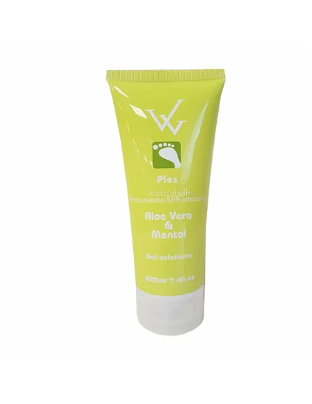 Foot Exfoliator Walkiria Aloe Vera Menthol (220 ml)