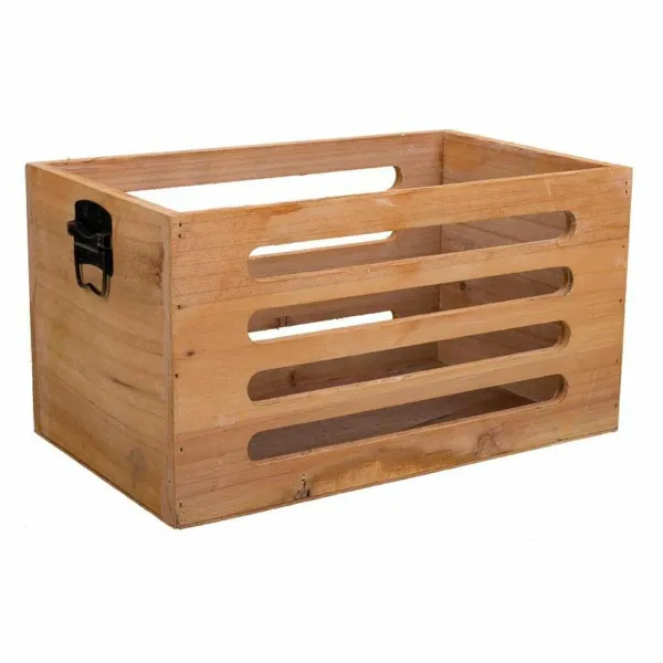 Säilytyslaatikot Alexandra House Living Ruskea Kuusi 17 x 15 x 28 cm 25 x 13,5 x 14 cm 22 x 10,5 x 13 cm 3 Kappaletta