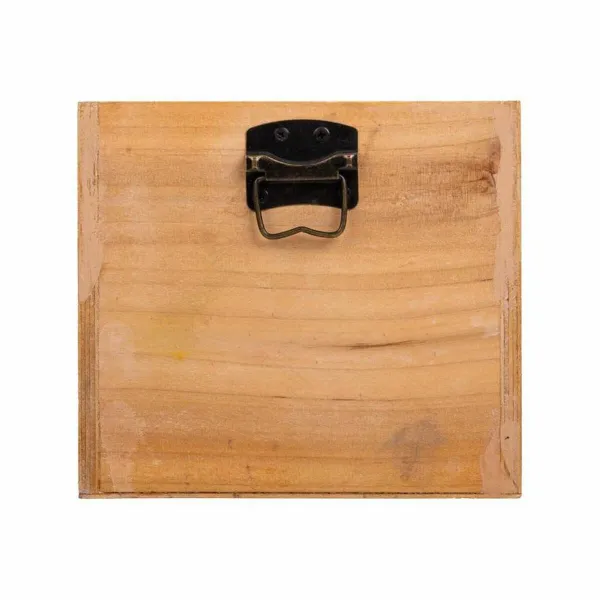 Ящики для хранения Alexandra House Living Коричневый древесина ели 17 x 15 x 28 cm 25 x 13,5 x 14 cm 22 x 10,5 x 13 cm 3 Предмет