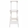 Counter Display Alexandra House Living Fir wood 27 x 77 x 70 cm Shelves 4 Shelves