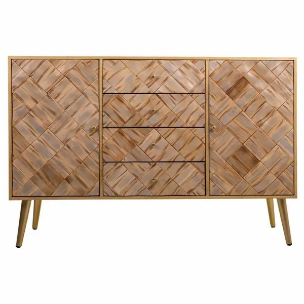 Устройство Alexandra House Living Коричневый Древесина павловнии 40 x 81 x 120 cm