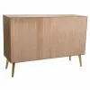 Sideboard Alexandra House Living Brown Paolownia wood 40 x 81 x 120 cm
