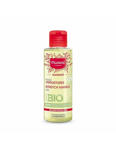 Anti-Stretch Mark Oil Mustela 100683 (105 ml)