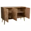 Sideboard Alexandra House Living Brown Paolownia wood 41 x 71 x 120 cm