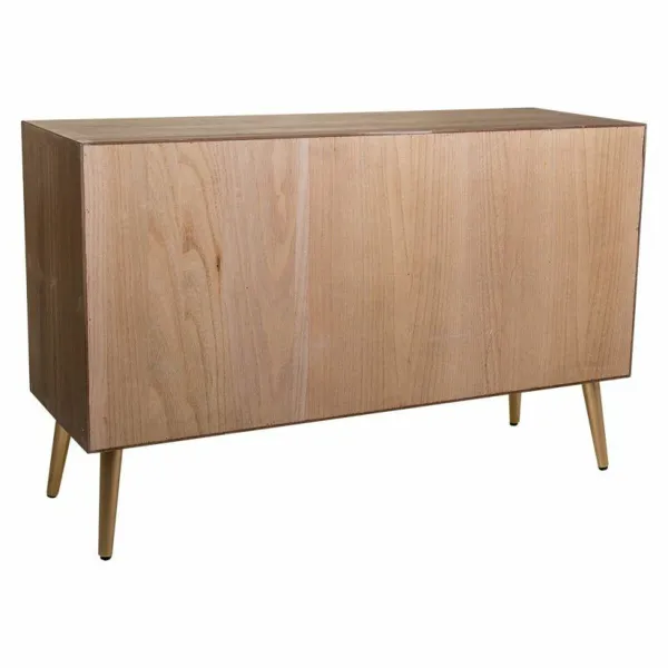 Sivupöytä Alexandra House Living Ruskea Paolownia wood 41 x 71 x 120 cm