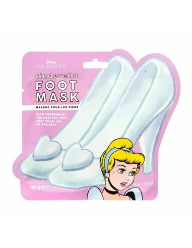 Foot Mask Mad Beauty Disney Princess Cinderella (25 ml)