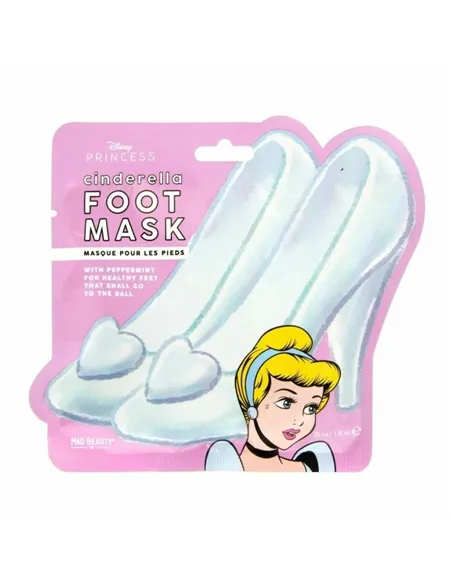 Foot Mask Mad Beauty Disney Princess Cinderella (25 ml)