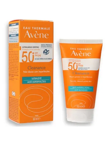 Body Lotion Avene Cleanance Spf 50 (50 ml)