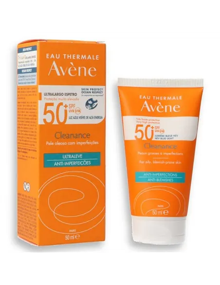 Body Lotion Avene Cleanance Spf 50 (50 ml)