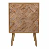 Yöpöytä Alexandra House Living Ruskea 35 x 65 x 44 cm