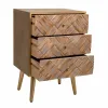 Ночной столик Alexandra House Living Коричневый 35 x 65 x 44 cm