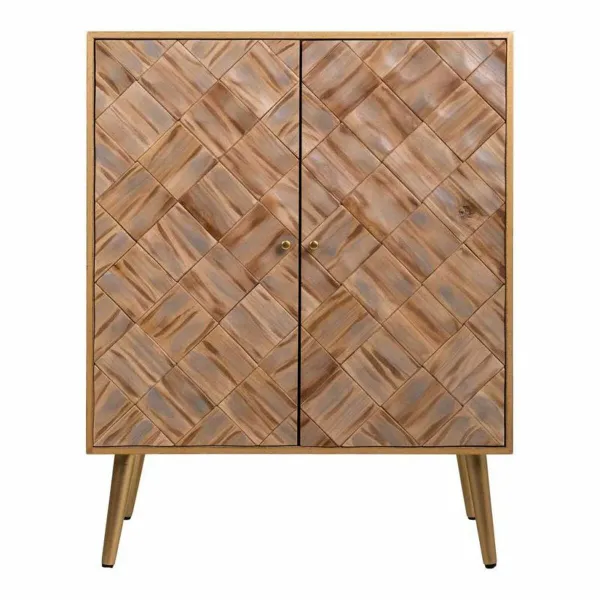 Мебель для прихожей Alexandra House Living Коричневый 36 x 94 x 74 cm