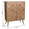 Мебель для прихожей Alexandra House Living Коричневый 36 x 94 x 74 cm