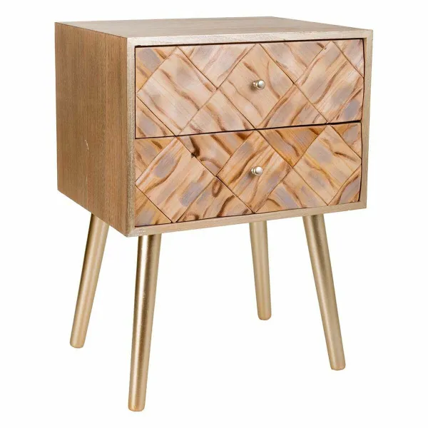 Spintelė Alexandra House Living Ruda 35 x 61 x 44 cm