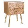 Yöpöytä Alexandra House Living Ruskea 35 x 61 x 44 cm