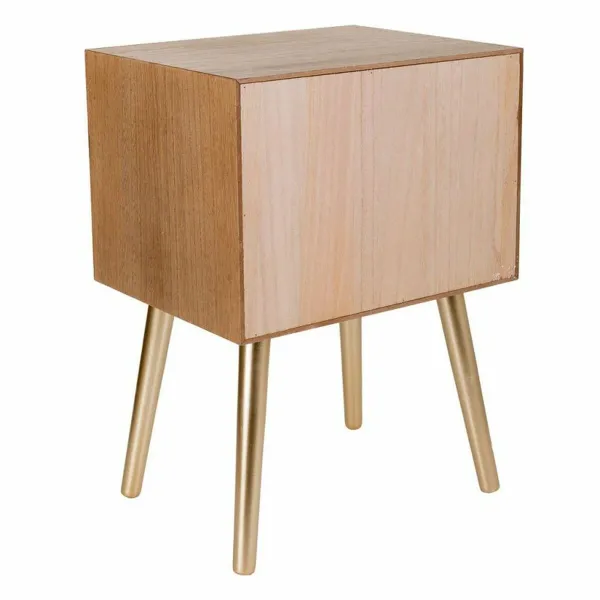 Ночной столик Alexandra House Living Коричневый 35 x 61 x 44 cm