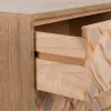 Ночной столик Alexandra House Living Коричневый 35 x 61 x 44 cm