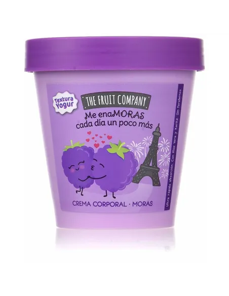 Body Cream The Fruit Company Blackberry (200 ml)