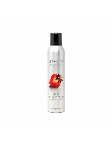 Body Lotion Greenland Foam Strawberry Anisette 200 ml