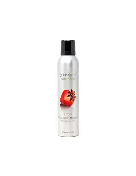 Body Lotion Greenland Foam Strawberry Anisette 200 ml