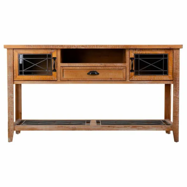 Мебель для прихожей Alexandra House Living Коричневый 36 x 80 x 145 cm