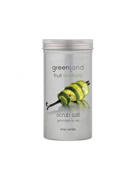 Body Exfoliator Greenland Lime Vanilla 400 g