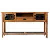 Мебель для прихожей Alexandra House Living Коричневый 36 x 80 x 145 cm