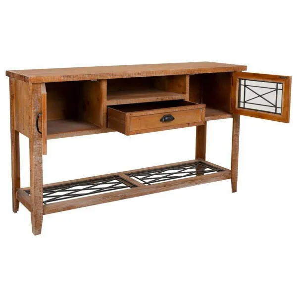 Мебель для прихожей Alexandra House Living Коричневый 36 x 80 x 145 cm