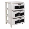 Kumode Alexandra House Living Balts Paulovnijas koks 29 x 58 x 40 cm