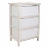 Kumode Alexandra House Living Balts Paulovnijas koks 29 x 58 x 40 cm