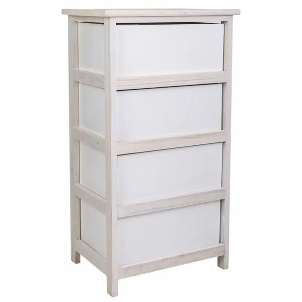 Kumode Alexandra House Living Balts Paulovnijas koks 29 x 73 x 40 cm
