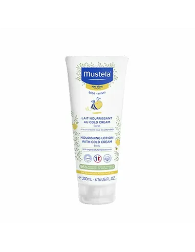 NutritiveBody Milk Mustela   200 ml