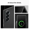 Spigen Airskin Aramid - Case for Samsung Galaxy Z Fold 7 (Black)