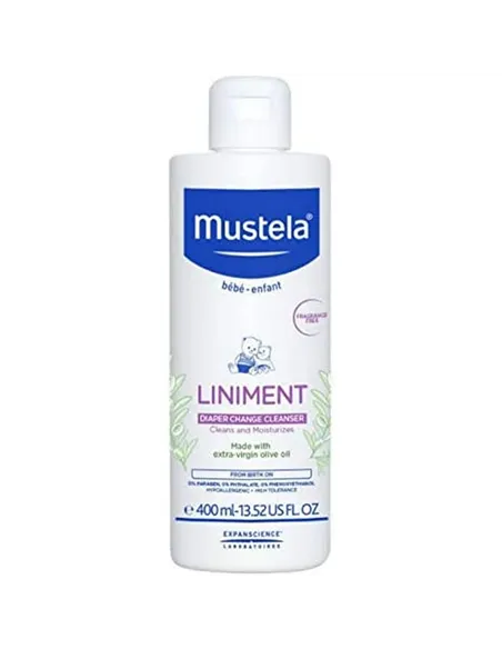 Protective Nappy Cream Mustela Niño 400 ml