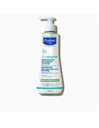 Repair Cream for Babies Mustela Stelatopia+ Bio 300 ml