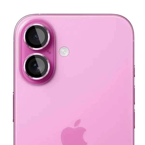 3mk Lens Protection Pro - Camera Lens Glass for iPhone 17 (Light Purple)