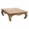 Šoninis staliukas Alexandra House Living Balta Natūralus 45 x 17 x 45 cm