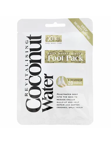 Moisturising Foot Cream Xpel Coconut Water