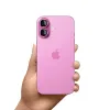 3mk Lens Protection Pro - Camera Lens Glass for iPhone 17 (Light Purple)