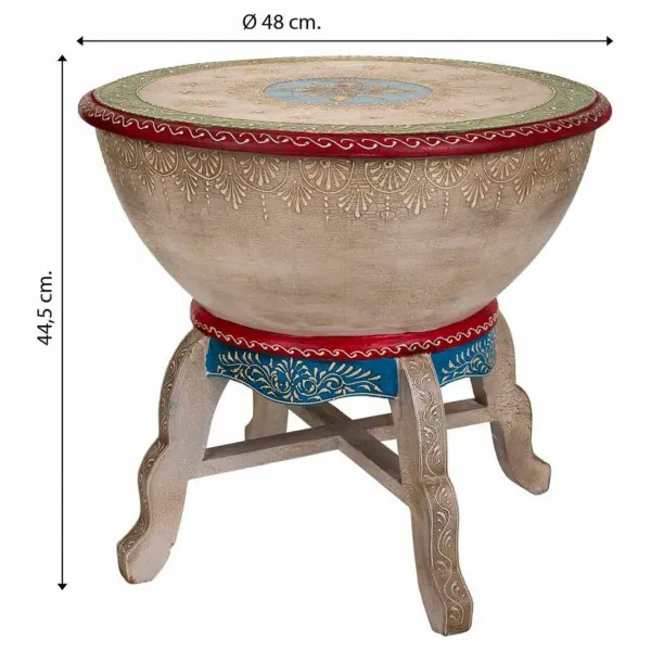 Drum Alexandra House Living 48 x 44 x 48 cm