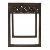 Side table Alexandra House Living Grey Golden 40 x 54 x 49 cm
