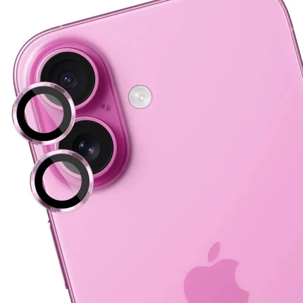 3mk Lens Protection Pro - Camera Lens Glass for iPhone 17 (Light Purple)