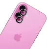 3mk Lens Protection Pro - Camera Lens Glass for iPhone 17 (Light Purple)
