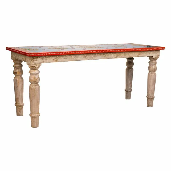Taburetė Alexandra House Living Mango mediena Medžio MDF 35 x 43 x 101 cm