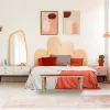 Taburetė Alexandra House Living Mango mediena Medžio MDF 35 x 43 x 101 cm