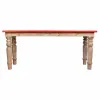 Банкетка Alexandra House Living Древесина манго Деревянный MDF 35 x 43 x 101 cm